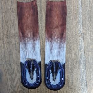 Womens horse socks